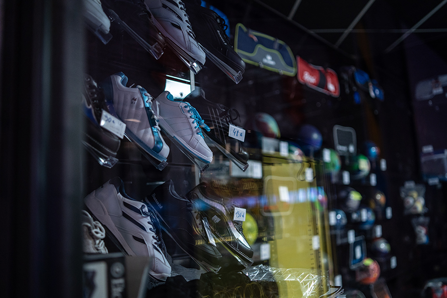 chaussures de bowling à Amiens