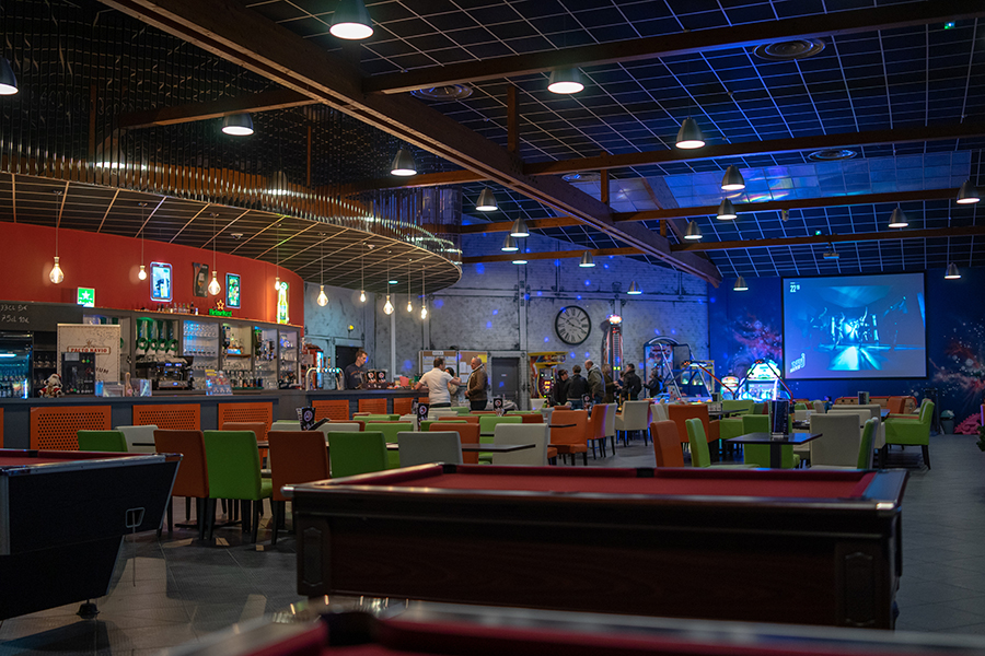 salle de bowling à Amiens